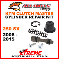 18-4000 KTM 250 SX 250SX 2006-2015 Clutch Master Cylinder Rebuild Kit