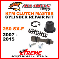 18-4000 KTM 250 SX-F 250SX-F 2007-2015 Clutch Master Cylinder Rebuild Kit