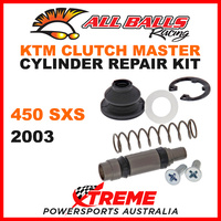 18-4001 KTM 450 SXS 450SXS 2003 Clutch Master Cylinder Rebuild Kit