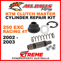 18-4001 KTM 250 EXC 250EXC Racing 4T 02-03 Clutch Master Cylinder Rebuild Kit