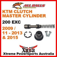 Clutch Master Cylinder Kit KTM 200EXC 200 EXC 2009, 11-2013, 2015 Enduro, All Balls 18-4003
