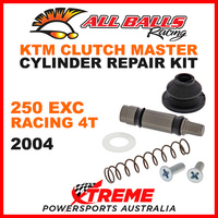 18-4004 KTM 250EXC 250 EXC Racing 4T 2004 Clutch Master Cylinder Rebuild Kit