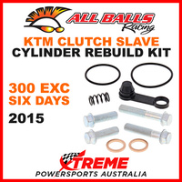 ALL BALLS 18-6000 KTM CLUTCH SLAVE CYLINDER REBUILD KIT 300EXC SIX DAYS 2015