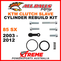 ALL BALLS 18-6008 KTM CLUTCH SLAVE CYLINDER REBUILD KIT 85SX 85 SX 2003-2012