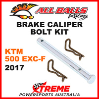 All Balls 18-7000 KTM 500EXC-F 500 EXC-F 2017 Rear Brake Caliper Bolt Kit
