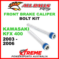 All Balls 18-7002 Kawasaki KFX400 KFX 400 2003-2006 Front Brake Caliper Bolt Kit