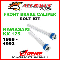 All Balls 18-7002 Kawasaki KX125 KX 125 1989-1993 Front Brake Caliper Bolt Kit