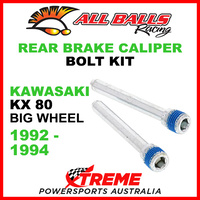 All Balls 18-7002 Kawasaki KX80 Big Wheel 1992-1994 Rear Brake Caliper Bolt Kit