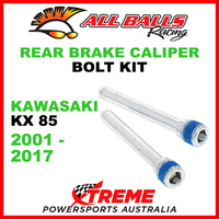 All Balls 18-7002 Kawasaki KX85 2001-2017 Rear Brake Caliper Bolt Kit