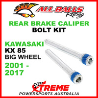 All Balls 18-7002 Kawasaki KX85 Big Wheel 2001-2017 Rear Brake Caliper Bolt Kit