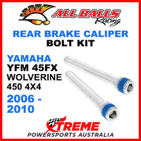 All Balls 18-7002 Yamaha YFM45FX Wolverine450 4X4 06-10 Rear Brake Caliper Bolts