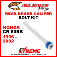 All Balls 18-7004 Honda CR80RB CR 80RB 1996-2002 Rear Brake Caliper Bolt Kit
