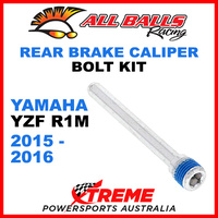 All Balls 18-7004 Yamaha YZF-R1M 2015-2016 Rear Brake Caliper Bolt Kit