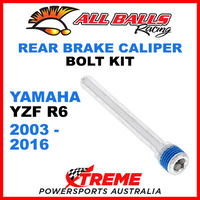 All Balls 18-7004 Yamaha YZF-R6 2003-2016 Rear Brake Caliper Bolt Kit