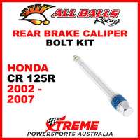 All Balls 18-7005 Honda CR125R CR 125R 2002-2007 Rear Brake Caliper Bolt Kit