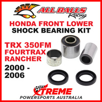 21-1008 HONDA ATV LOWER FRONT SHOCK BEARING KIT TRX350FM FOURTRAX RANCHER 00-08