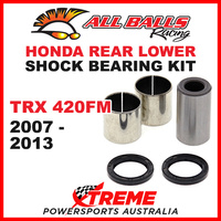 21-1010 HONDA REAR ATV LOWER SHOCK BEARING KIT TRX420FM TRX 420FM 2007-2013