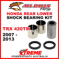 21-1010 HONDA REAR ATV LOWER SHOCK BEARING KIT TRX420TM TRX 420TM 2007-2013