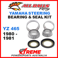 ALL BALLS 22-1004 STEERING HEAD STEM BEARING KIT YAMAHA YZ465 YZ 465 1980-1981