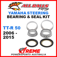 ALL BALLS 22-1008 STEERING HEAD STEM BEARING KIT YAMAHA TT-R50 TTR50 2006-2015