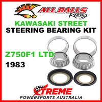 All Balls 22-1009 Kawasaki Z750F1 LTD 1983 Steering Bearing Kit
