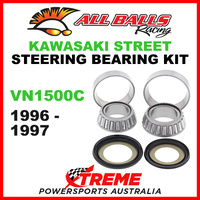All Balls 22-1009 Kawasaki VN1500C VN 1500C 1996-1997 Steering Bearing Kit