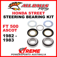 All Balls 22-1011 Honda FT500 Ascot 1982-1983 Steering Head Stem Bearing Kit