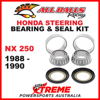22-1021 Honda NX250 NX 250 1988-1990 Steering Head Stem Bearing & Seal Kit