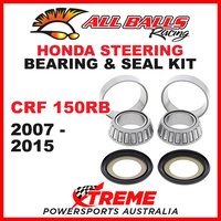 22-1021 Honda CRF150RB CRF 150RB 2007-2015 Steering Head Stem Bearing & Seal Kit