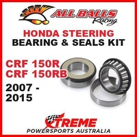 MX Steering Head Bearing Kit Honda CRF150R CRF150RB 2007-2015, All Balls 22-1021