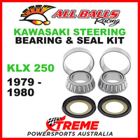 22-1022 Kawasaki KLX250 KLX 250 1979-1980 Steering Head Stem Bearing & Seal Kit