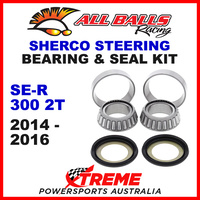 22-1024 Sherco SE-R SER 300 2T 2014-2016 Steering Head Stem Bearing Kit