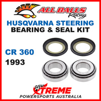 22-1032 Husqvarna CR360 CR 360 1993 Steering Head Stem Bearing & Seal Kit