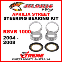 All BAlls 22-1039 Aprilia RSVR 1000 2004-2008 Steering Head Stem Bearing Kit