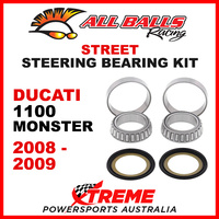 All Balls Ducati 1100 Monster 2008-2009 Steering Bearing Kit 22-1039
