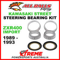 22-1039 Kawasaki ZXR 400 Import 1989-1993 Steering Head Stem Bearing Kit