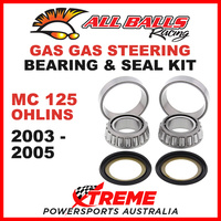 22-1044 Gas Gas MC125 MC 125 Ohlins 2003-2005 Steering Head Stem Bearing Kit