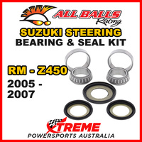 22-1048 For Suzuki RM-Z450 RMZ450 2005-2007 Steering Head Stem Bearing Kit