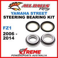 All Balls 22-1055 Yamaha FZ1 1000cc 2006-2014 Steering Head Stem Bearing Kit