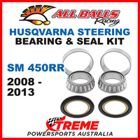 22-1061 Husqvarna SM450RR SM 450RR 2008-2013 Steering Head Stem Bearing Kit