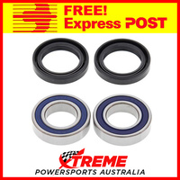 MX Front Wheel Bearing Seal Kit KTM 125SX 125 SX 2000-2002, All Balls 25-1081