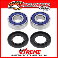 MX Front Wheel Bearing Kit Kawasaki KX125 KX250 1985-1992 Moto, All Balls 25-1093