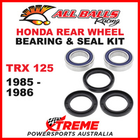 ALL BALLS 25-1122 REAR WHEEL BEARING KIT HONDA TRX125 TRX 125 1985-1986