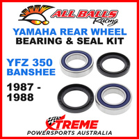 ALL BALLS 25-1315 Yamaha YFZ 350 Banshee 1987-1988 Rear Wheel Bearing Kit