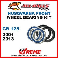 MX Front Wheel Bearing Kit Husqvarna CR125 CR 125 2001-2013, All Balls 25-1415