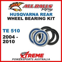 MX Rear Wheel Bearing Kit Husqvarna TE510 TE 510 2004-2010 Moto, All Balls 25-1420