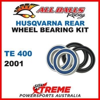 MX Rear Wheel Bearing Kit Husqvarna TE400 TE 400 2001 Enduro Moto, All Balls 25-1420