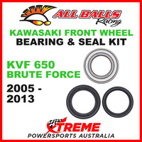 25-1497 ATV FRONT WHEEL BEARING KIT KAWASAKI KVF650 BRUTE FORCE 2005-2013 