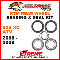25-1507 KTM 525 XC ATV 2008-2009 Rear Wheel Bearing Kit