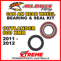 25-1516 ATV REAR WHEEL BEARING KIT CAN AM OUTLANDER 800 XMR 2011-2012